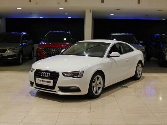 Audi A5, 1.8 л, Вариатор, 2013 фото 3