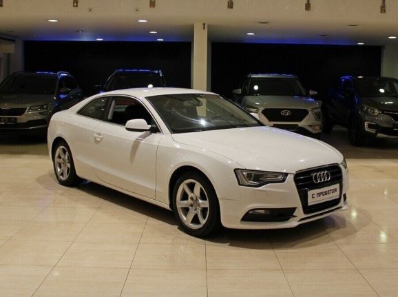Audi A5, 1.8 л, Вариатор, 2013 фото 4