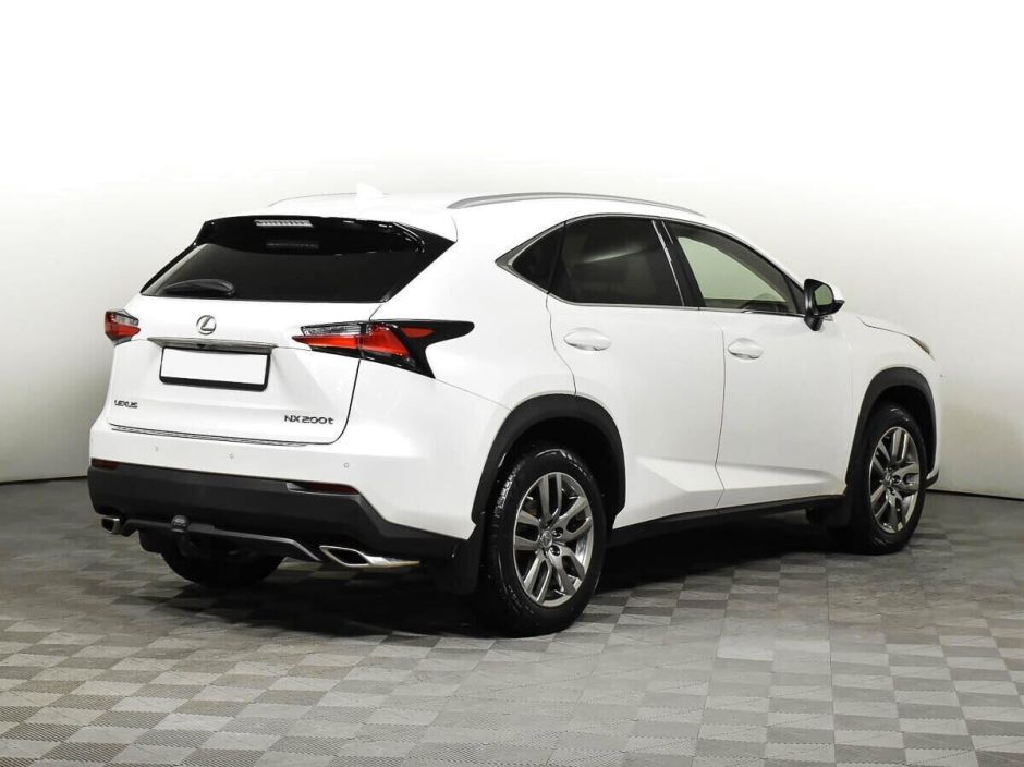 Lexus NX, 2.0 л, Вариатор, 2015 фото 4