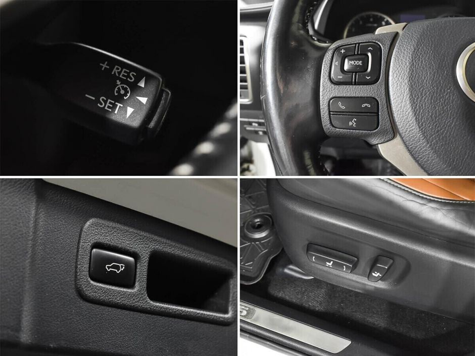 Lexus NX, 2.0 л, Вариатор, 2015 фото 2