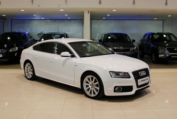 Audi A5, 2.0 л, Робот, 2012 фото 4
