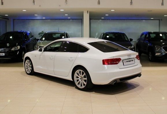 Audi A5, 2.0 л, Робот, 2012 фото 5