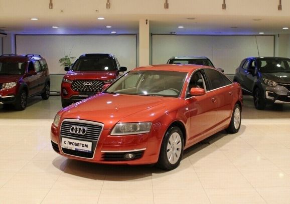 Audi A6, 2.4 л, Вариатор, 2008 фото 3