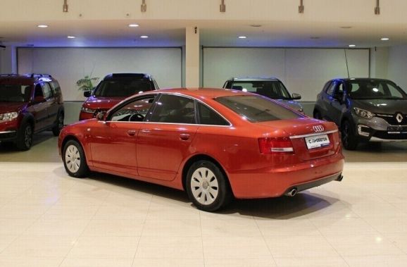 Audi A6, 2.4 л, Вариатор, 2008 фото 5