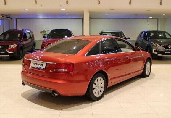 Audi A6, 2.4 л, Вариатор, 2008 фото 6