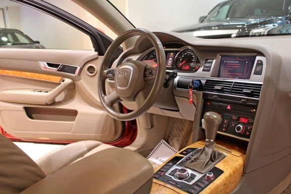 Audi A6, 2.4 л, Вариатор, 2008 фото 7