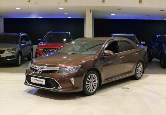 Toyota Camry, 3.5 л, АТ, 2016 фото 3