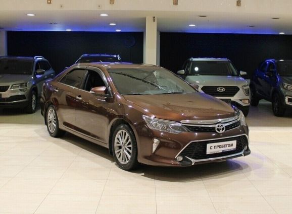 Toyota Camry, 3.5 л, АТ, 2016 фото 4