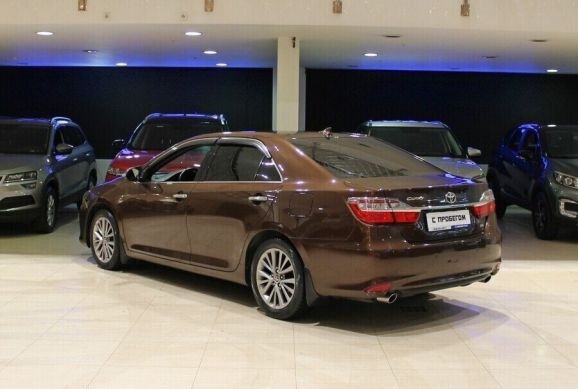 Toyota Camry, 3.5 л, АТ, 2016 фото 5