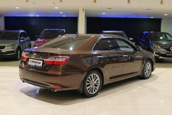 Toyota Camry, 3.5 л, АТ, 2016 фото 6