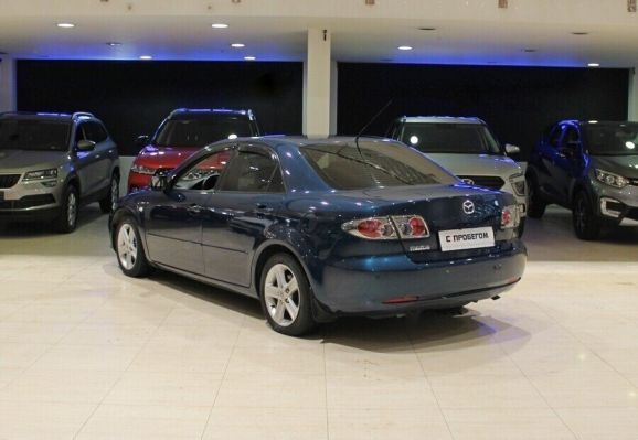 Mazda 6, 2.0 л, АТ, 2007 фото 4