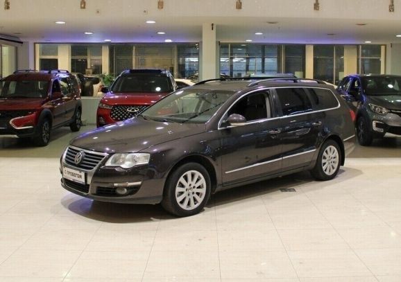 Volkswagen Passat, 2.0 л, Робот, 2008 фото 3