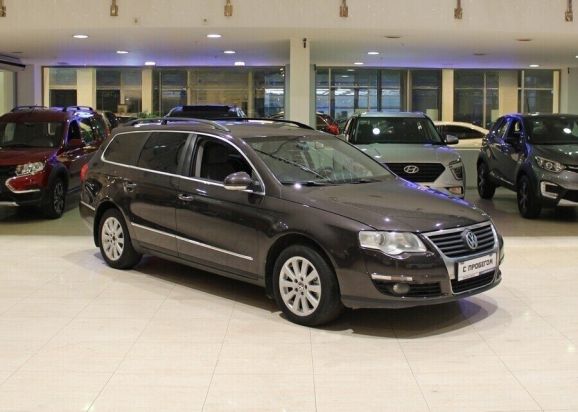 Volkswagen Passat, 2.0 л, Робот, 2008 фото 4