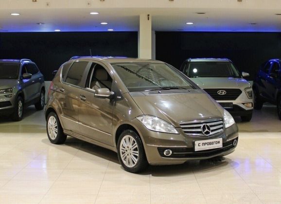 Mercedes-Benz A-Класс, 1.7 л, Вариатор, 2012 фото 4