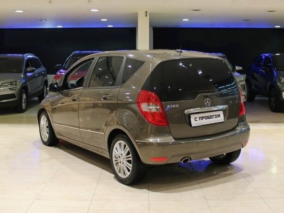 Mercedes-Benz A-Класс, 1.7 л, Вариатор, 2012 фото 5