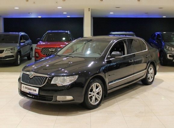 Skoda Superb, 1.8 л, АТ, 2012 фото 3
