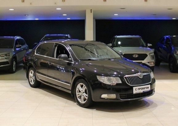 Skoda Superb, 1.8 л, АТ, 2012 фото 5