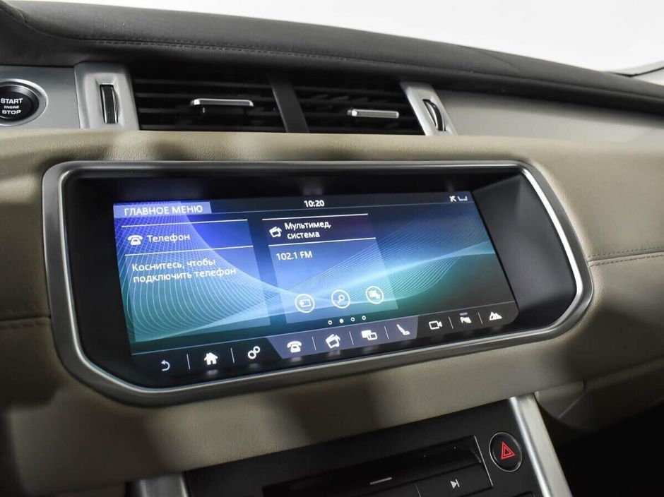 Land Rover Range Rover Evoque, 2.0 л, АТ, 2015 фото 13