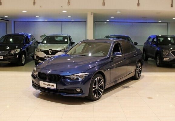 BMW 3 серии, 2.0 л, АТ, 2017 фото 3