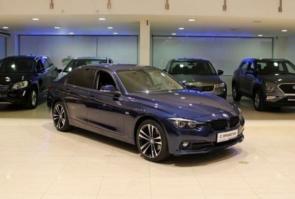 BMW 3 серии, 2.0 л, АТ, 2017 фото 4