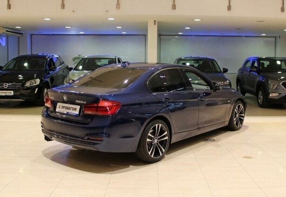 BMW 3 серии, 2.0 л, АТ, 2017 фото 6
