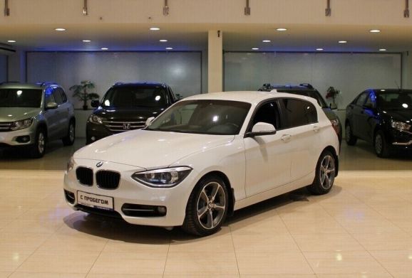 BMW 1 серии, 1.6 л, АТ, 2013 фото 3