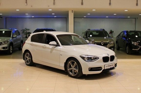 BMW 1 серии, 1.6 л, АТ, 2013 фото 4