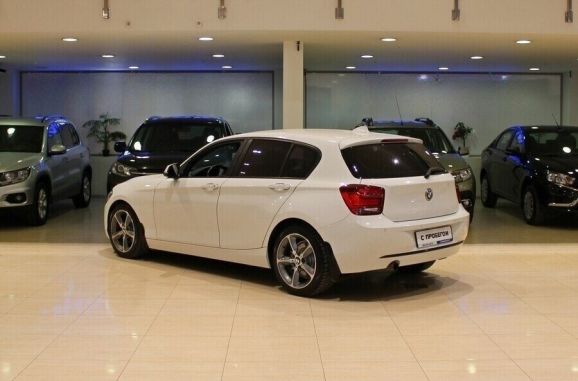 BMW 1 серии, 1.6 л, АТ, 2013 фото 5
