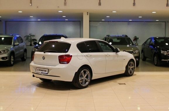 BMW 1 серии, 1.6 л, АТ, 2013 фото 6