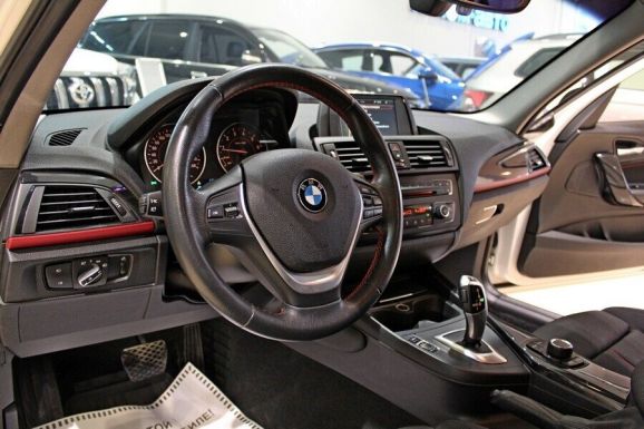BMW 1 серии, 1.6 л, АТ, 2013 фото 11
