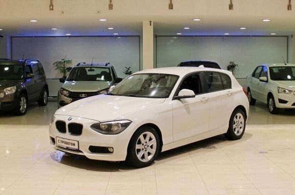 BMW 1 серии, 1.6 л, АТ, 2013 фото 3