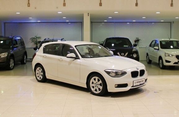 BMW 1 серии, 1.6 л, АТ, 2013 фото 4