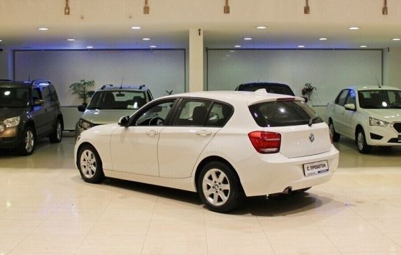BMW 1 серии, 1.6 л, АТ, 2013 фото 5