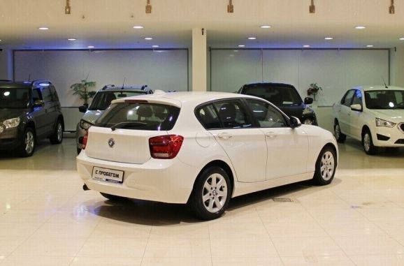 BMW 1 серии, 1.6 л, АТ, 2013 фото 6