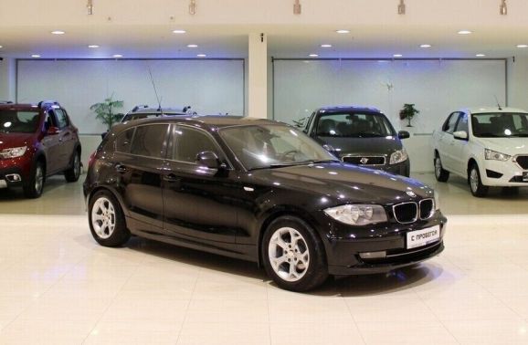 BMW 1 серии, 1.6 л, АТ, 2011 фото 5