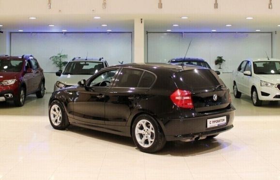 BMW 1 серии, 1.6 л, АТ, 2011 фото 6