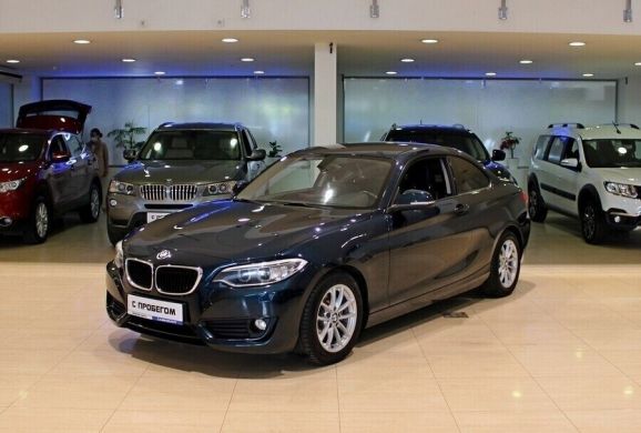 BMW 2 серии, 2.0 л, АТ, 2014 фото 3