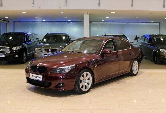 BMW 5 серии, 3.0 л, АТ, 2010 фото 3