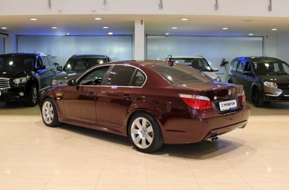 BMW 5 серии, 3.0 л, АТ, 2010 фото 5