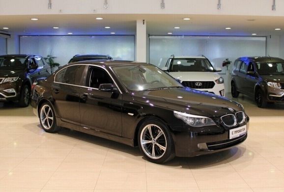 BMW 5 серии, 2.5 л, АТ, 2010 фото 4
