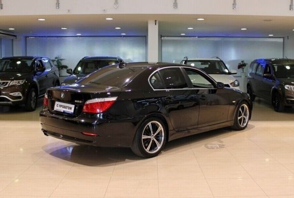BMW 5 серии, 2.5 л, АТ, 2010 фото 6