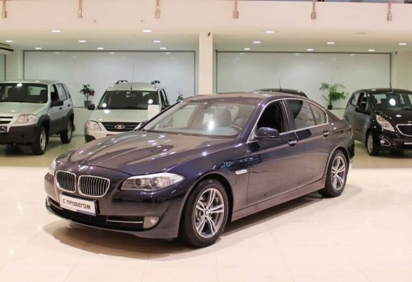 BMW 5 серии, 2.0 л, АТ, 2012 фото 3
