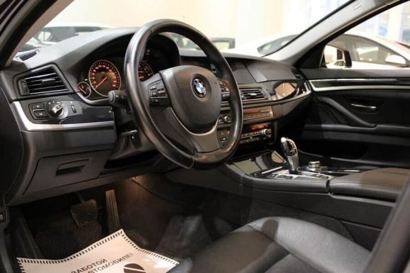 BMW 5 серии, 2.0 л, АТ, 2012 фото 13