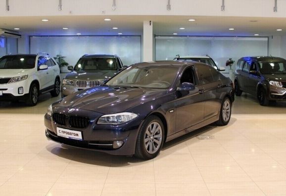 BMW 5 серии, 2.0 л, АТ, 2013 фото 3