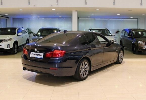 BMW 5 серии, 2.0 л, АТ, 2013 фото 4