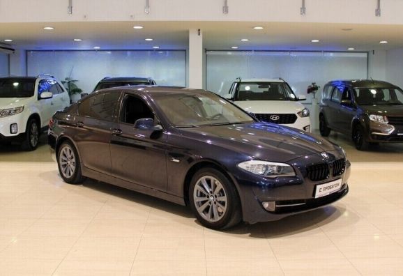 BMW 5 серии, 2.0 л, АТ, 2013 фото 5