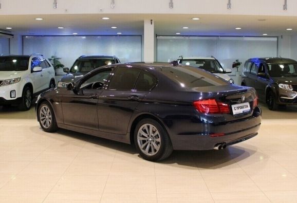 BMW 5 серии, 2.0 л, АТ, 2013 фото 6