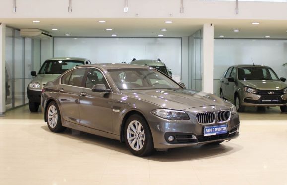 BMW 5 серии, 2.0 л, АТ, 2013 фото 5