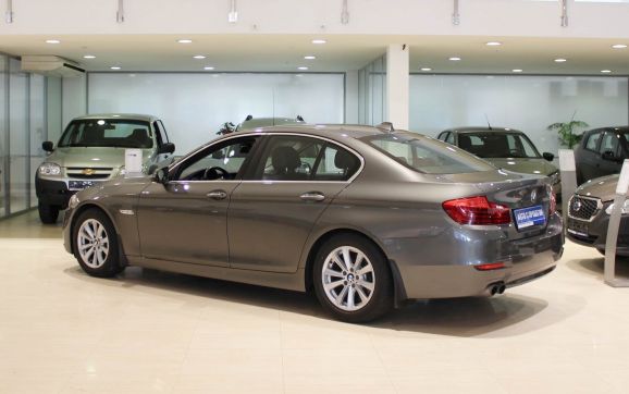 BMW 5 серии, 2.0 л, АТ, 2013 фото 6
