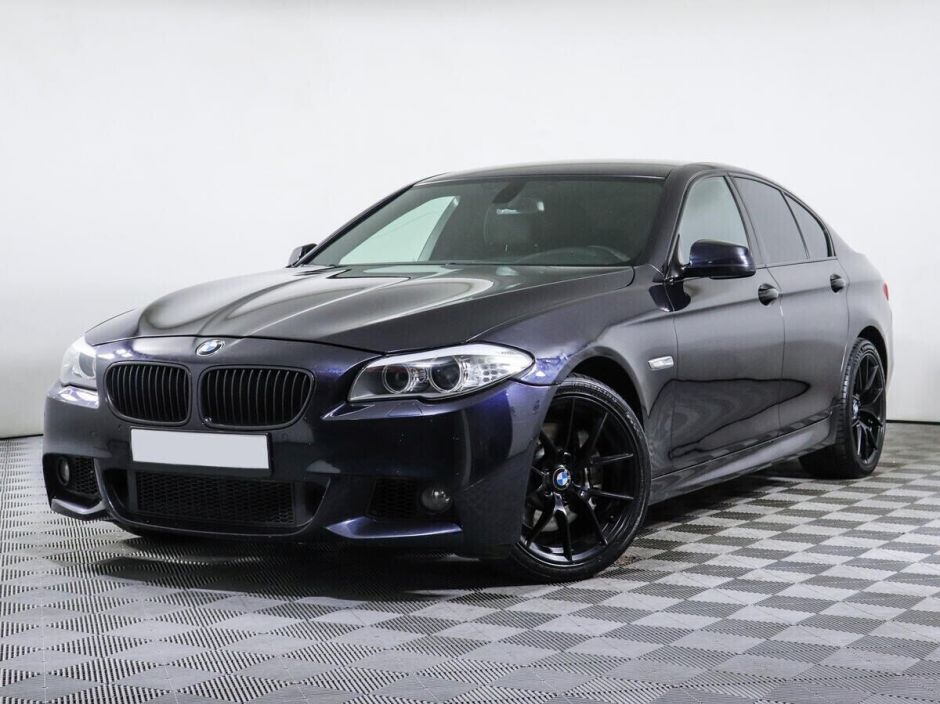 BMW 5 серии, 2.5 л, АТ, 2010 фото 3